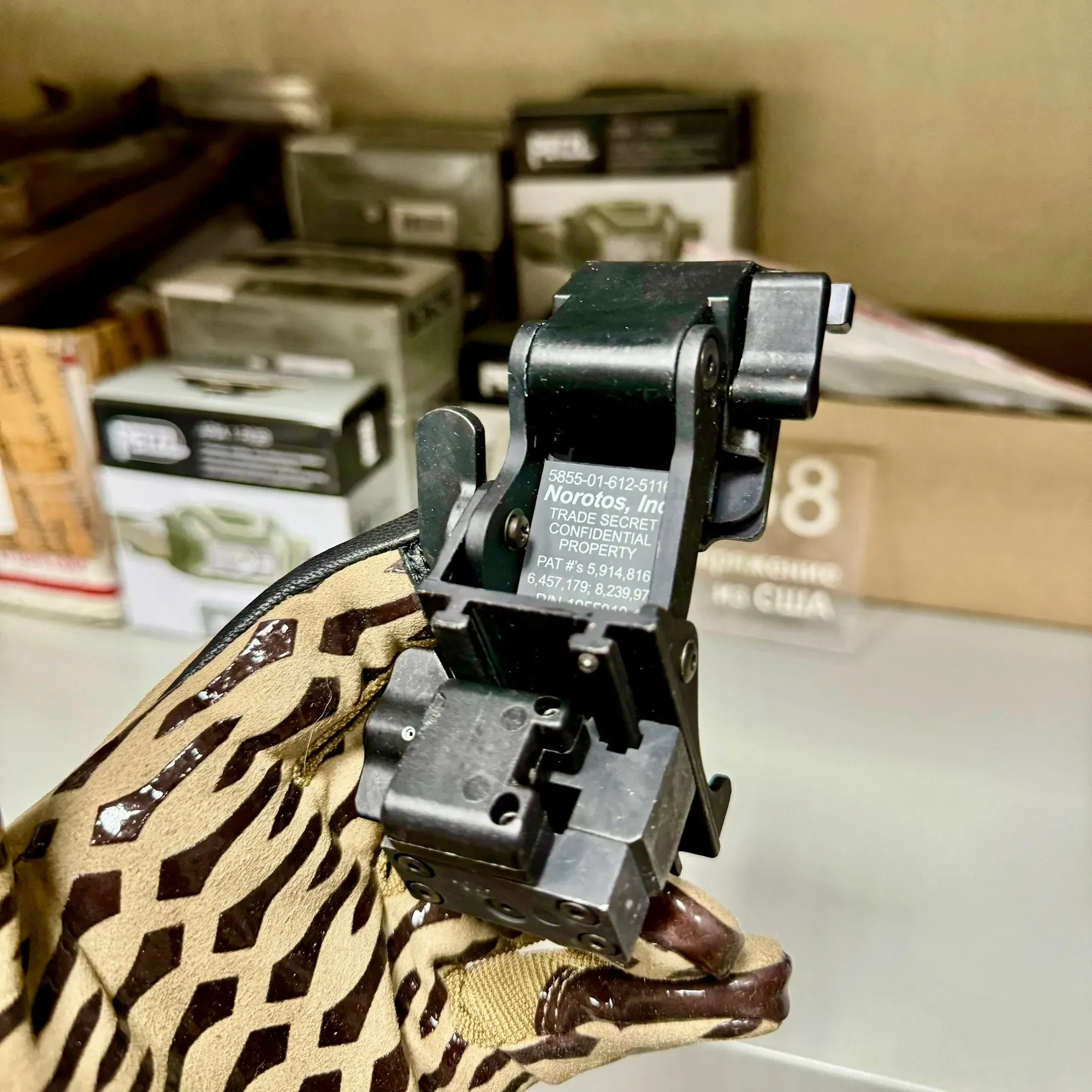 Крепление Norotos Rhino 2 от "Semper Fi"