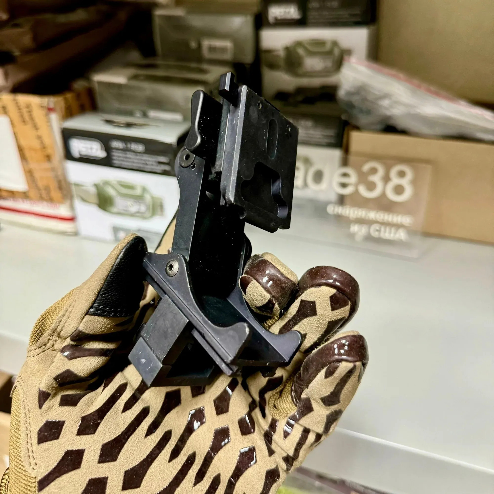 Крепление Norotos Rhino 2 от "Semper Fi"