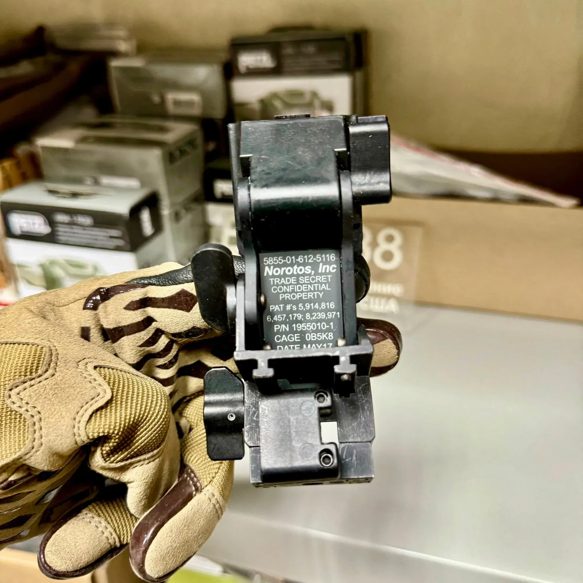 Крепление Norotos Rhino 2 от "Semper Fi"