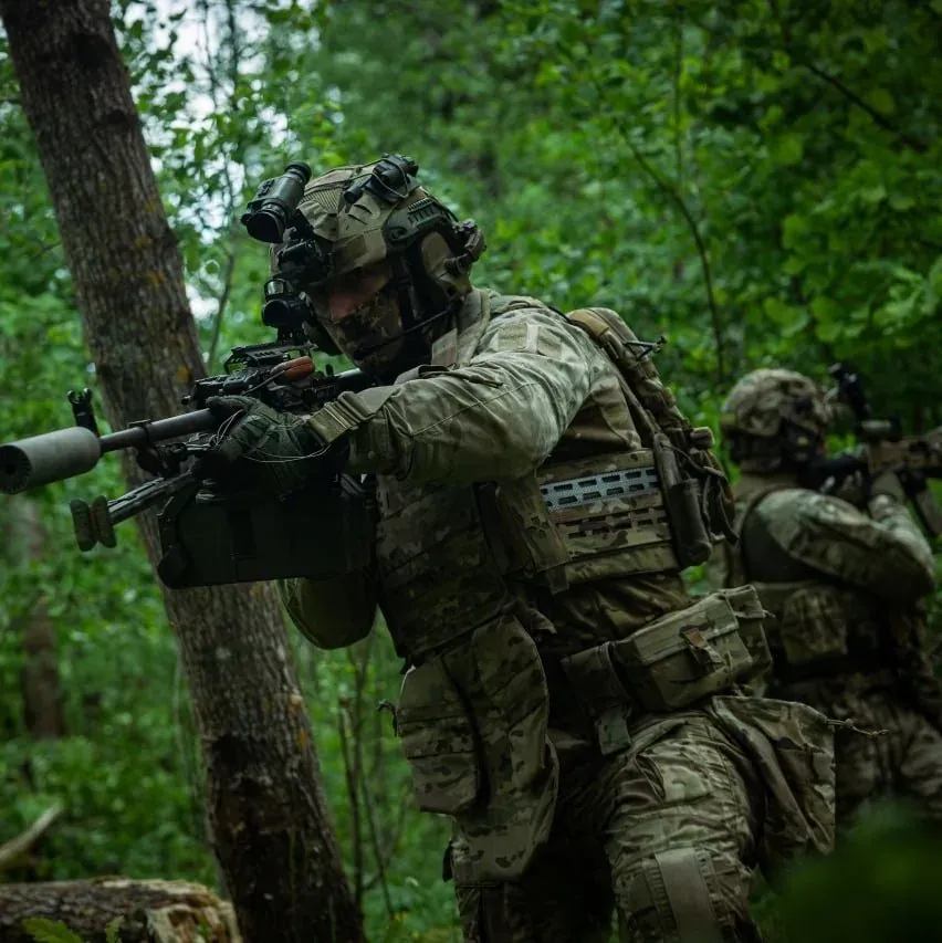 Тактический жилет А-25 Хайп от Ars Arma в сборке «Тактикульный»