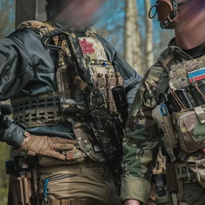 Тактический жилет А-25 Хайп от Ars Arma в сборке «Тактикульный»