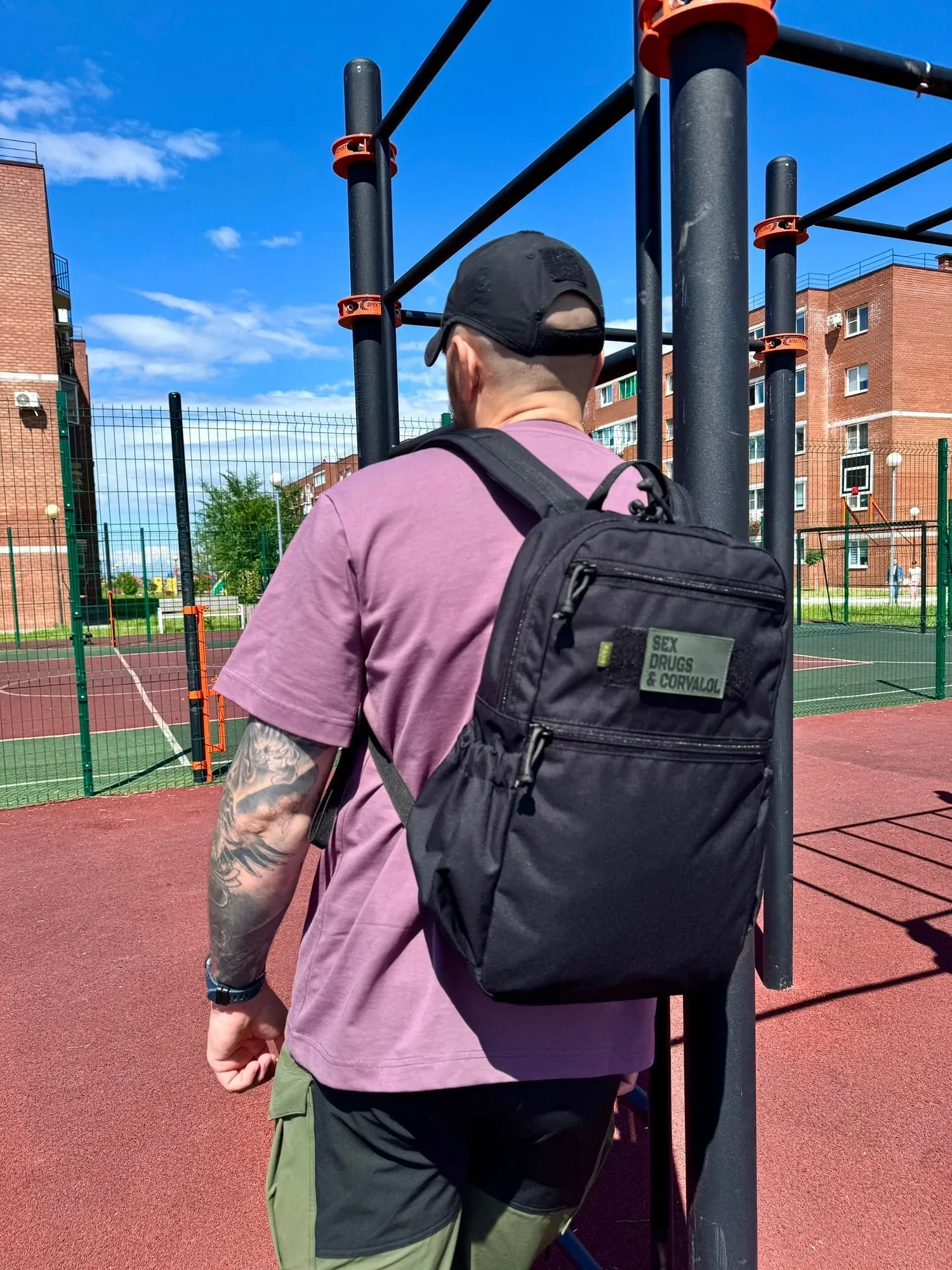 Рюкзак NTG из Cordura 500D для активностей