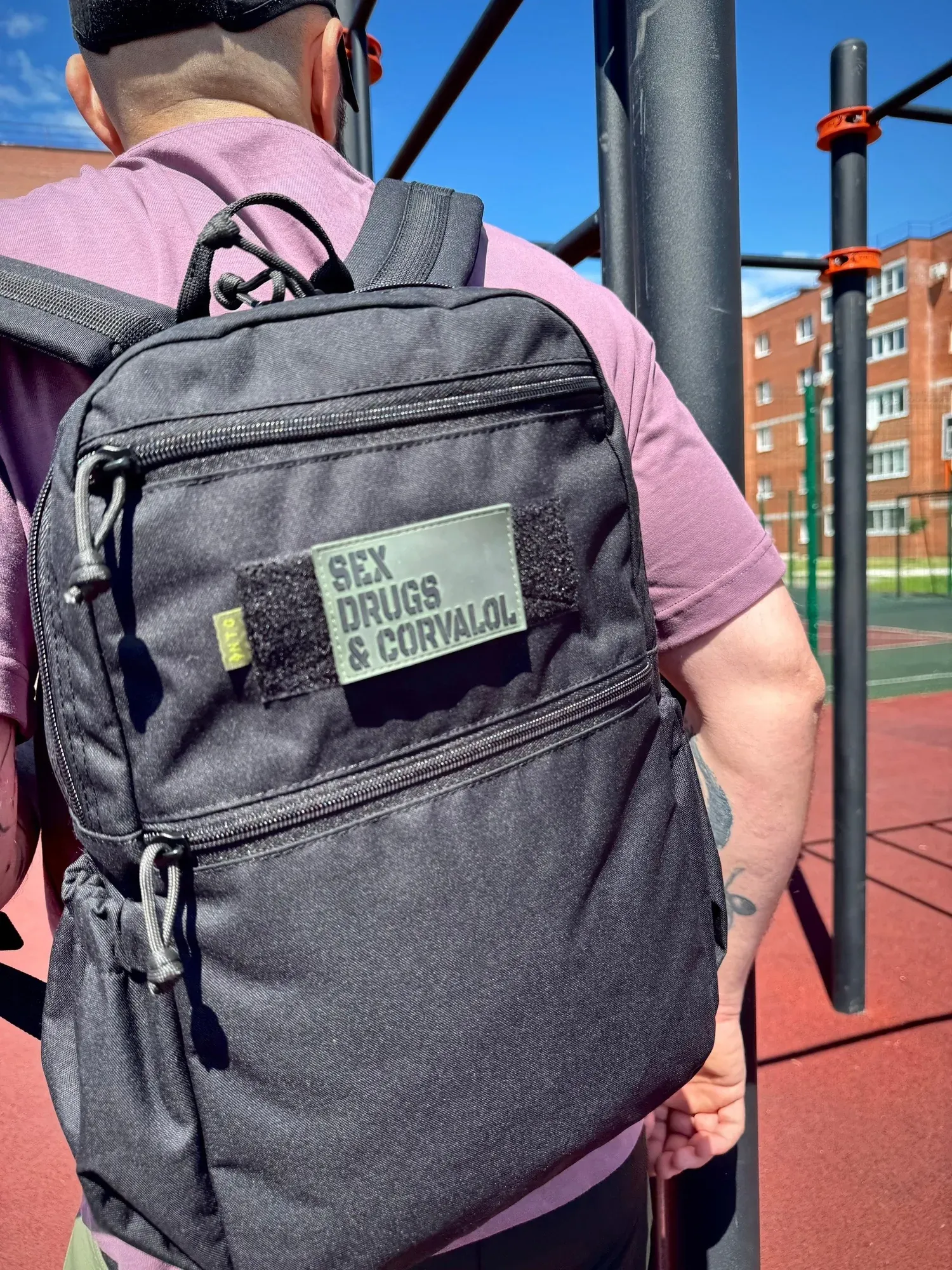 Рюкзак NTG из Cordura 500D для активностей