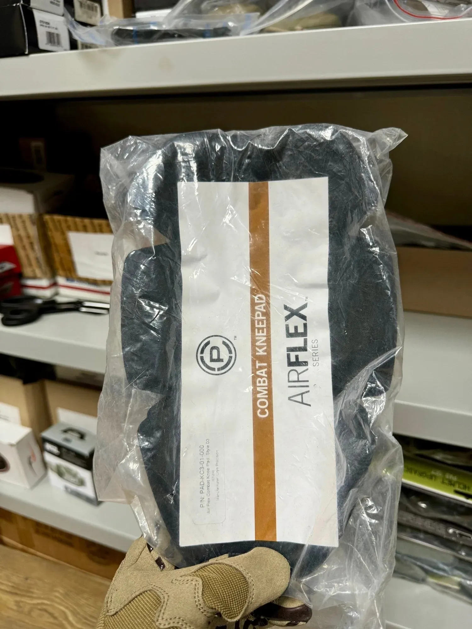 Наколенники Crye Precision AirFlex Combat Knee Pads в Semper Fi