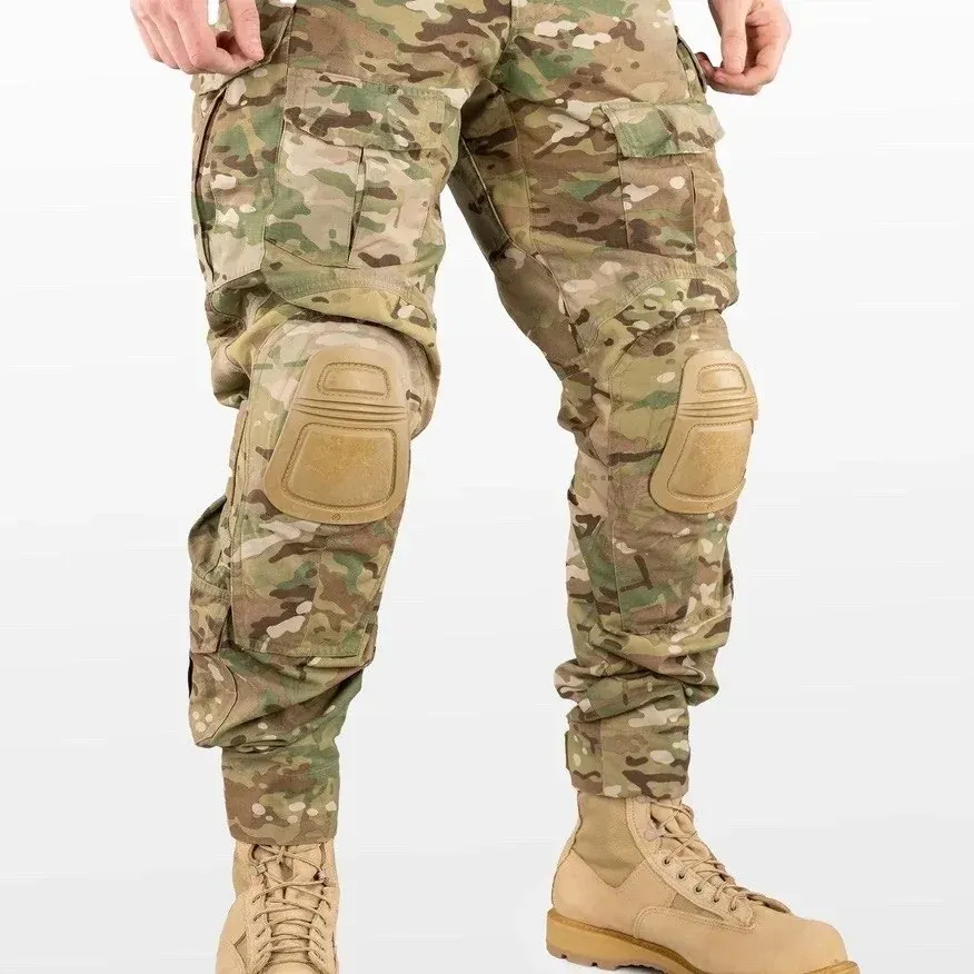 Наколенники Crye Precision AirFlex Combat Knee Pads в Semper Fi
