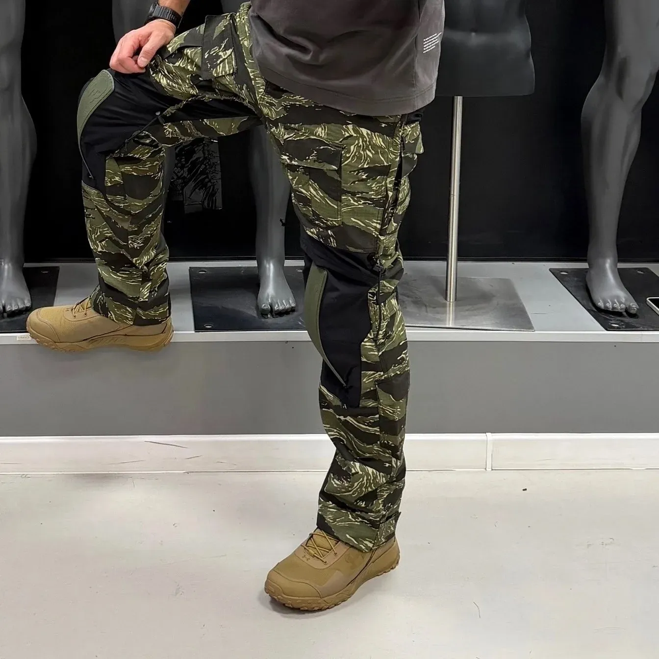 Боевые брюки VОИН Tiger Stripe от Академии Снаряжения
