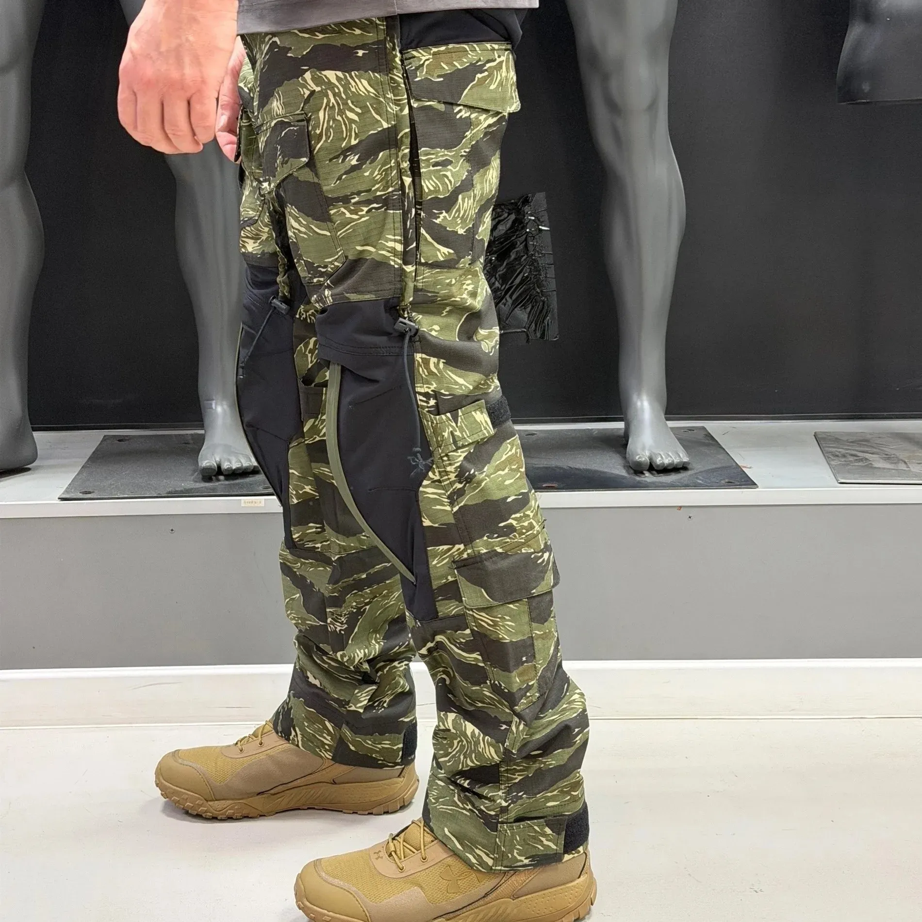 Боевые брюки VОИН Tiger Stripe от Академии Снаряжения