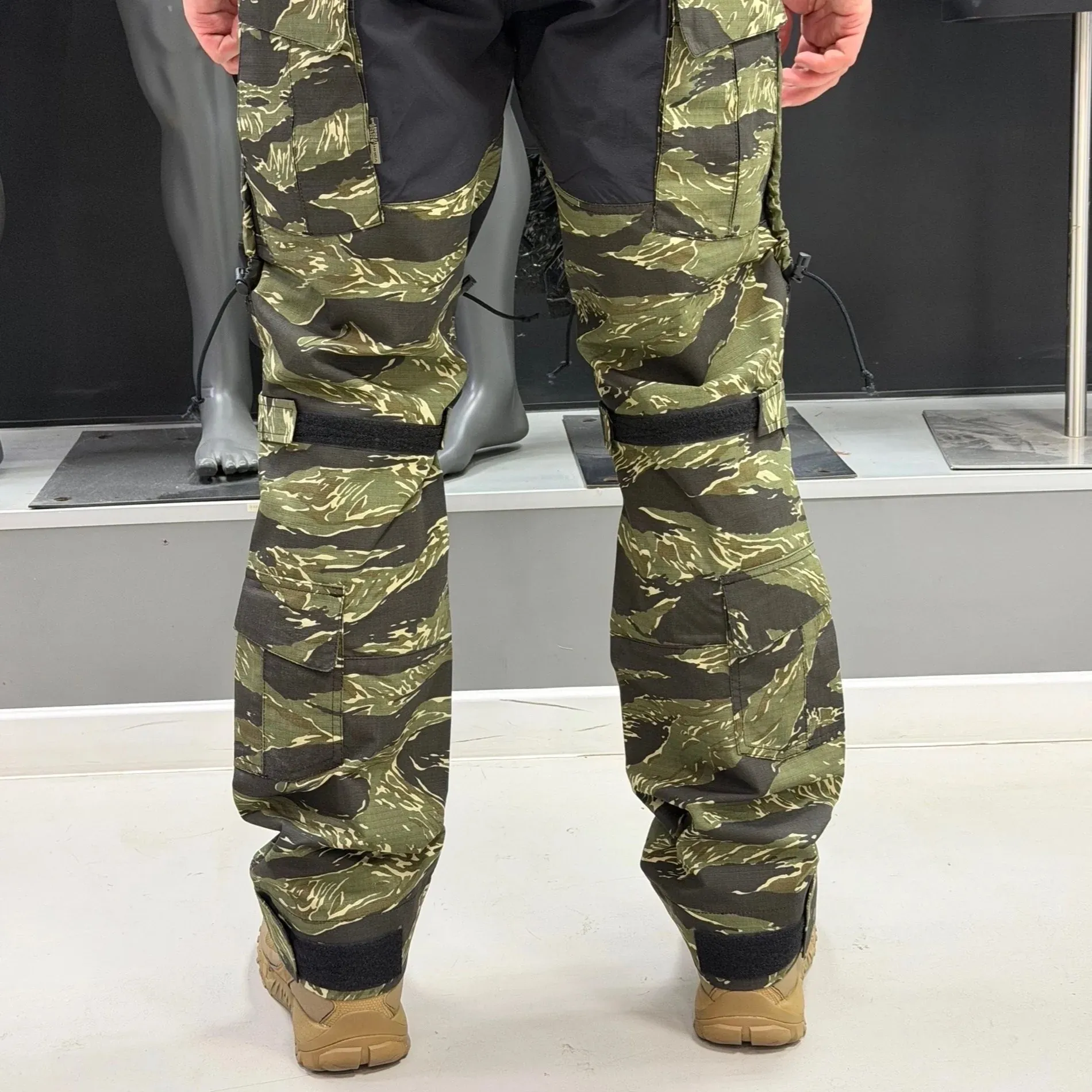 Боевые брюки VОИН Tiger Stripe от Академии Снаряжения