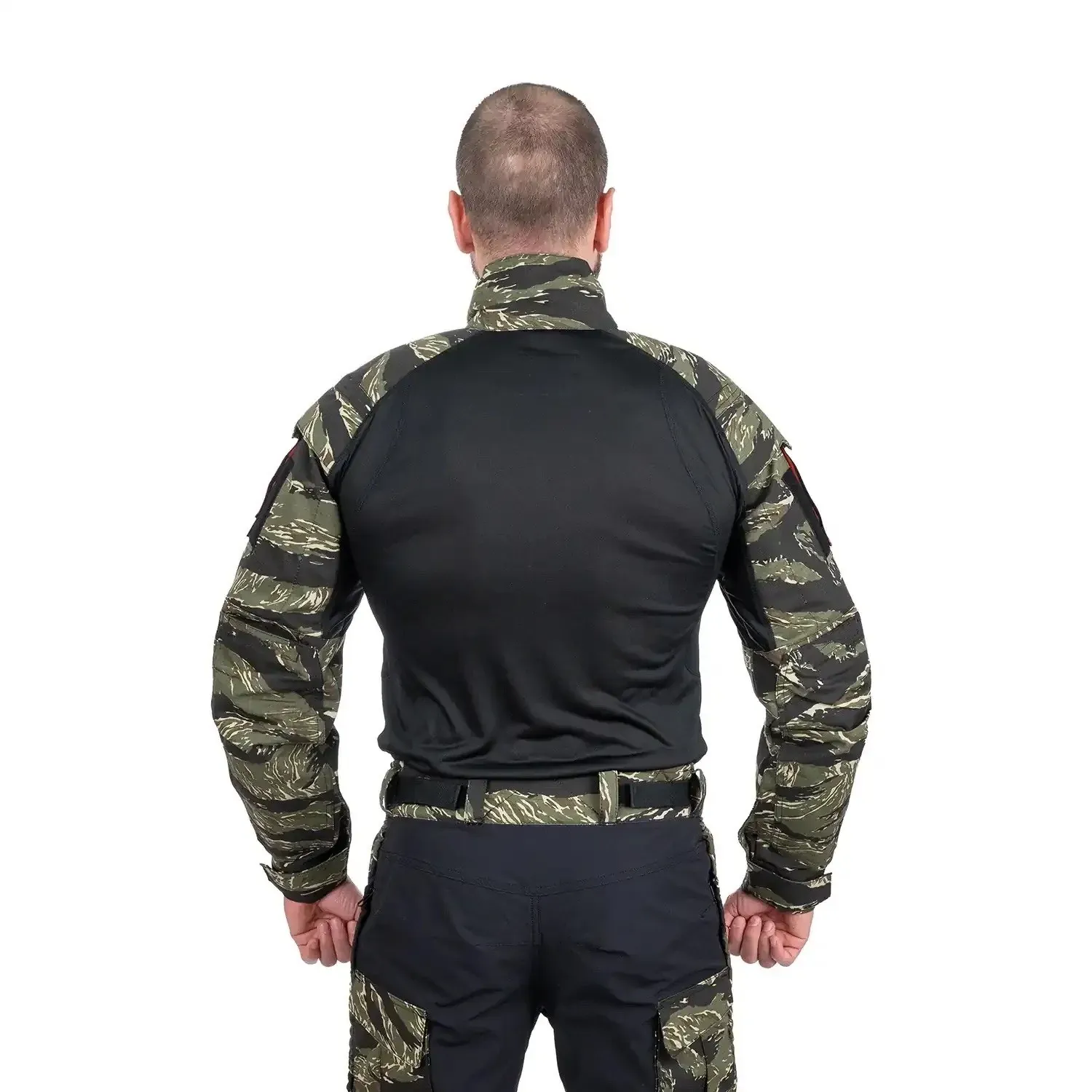 Боевая рубашка УРОН от VОИН в расцветке Tiger stripe