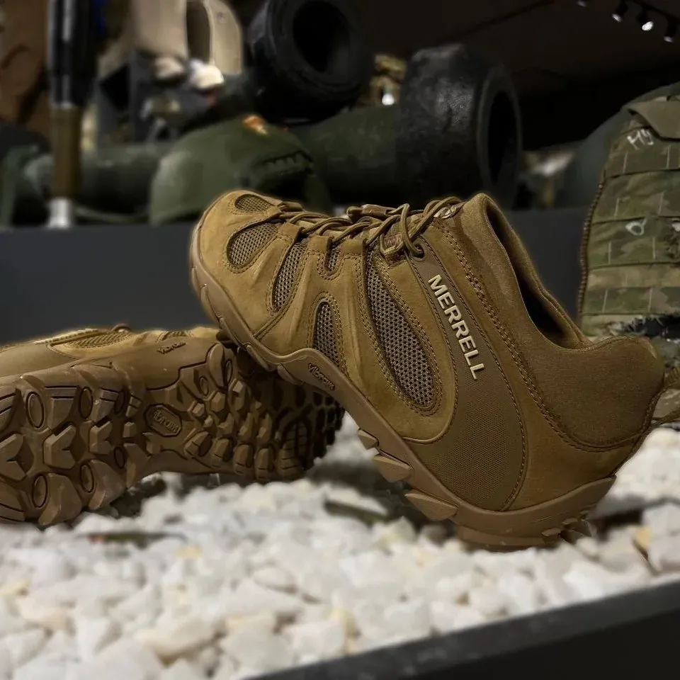 Merrell Tactical Cham 8 Stretch Tactical — тактические ботинки на лето