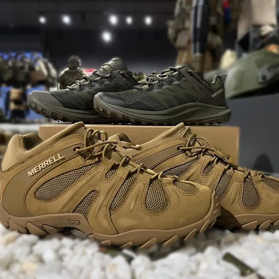 Merrell Tactical Cham 8 Stretch Tactical — тактические ботинки на лето