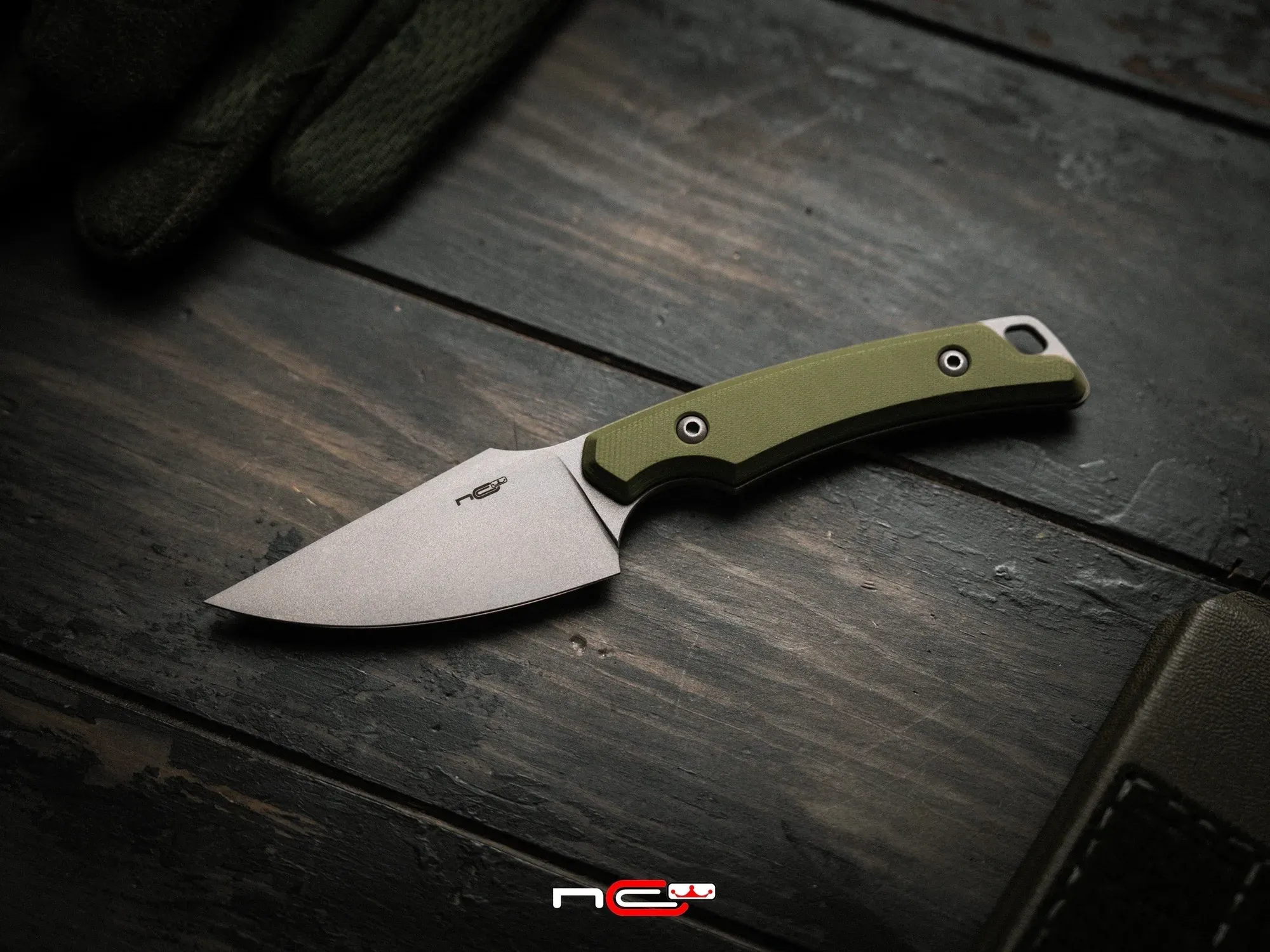 Новый EDC-нож от N.C.Custom в продаже у Магазина Империя ножей