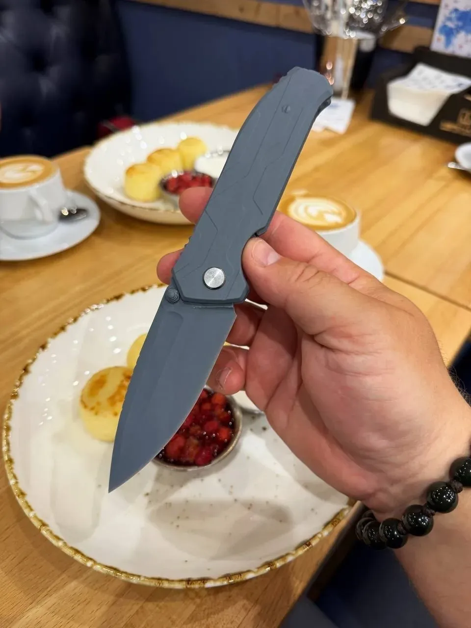 Мантикора от Morpheus Knives по дизайну Yeti 2.0