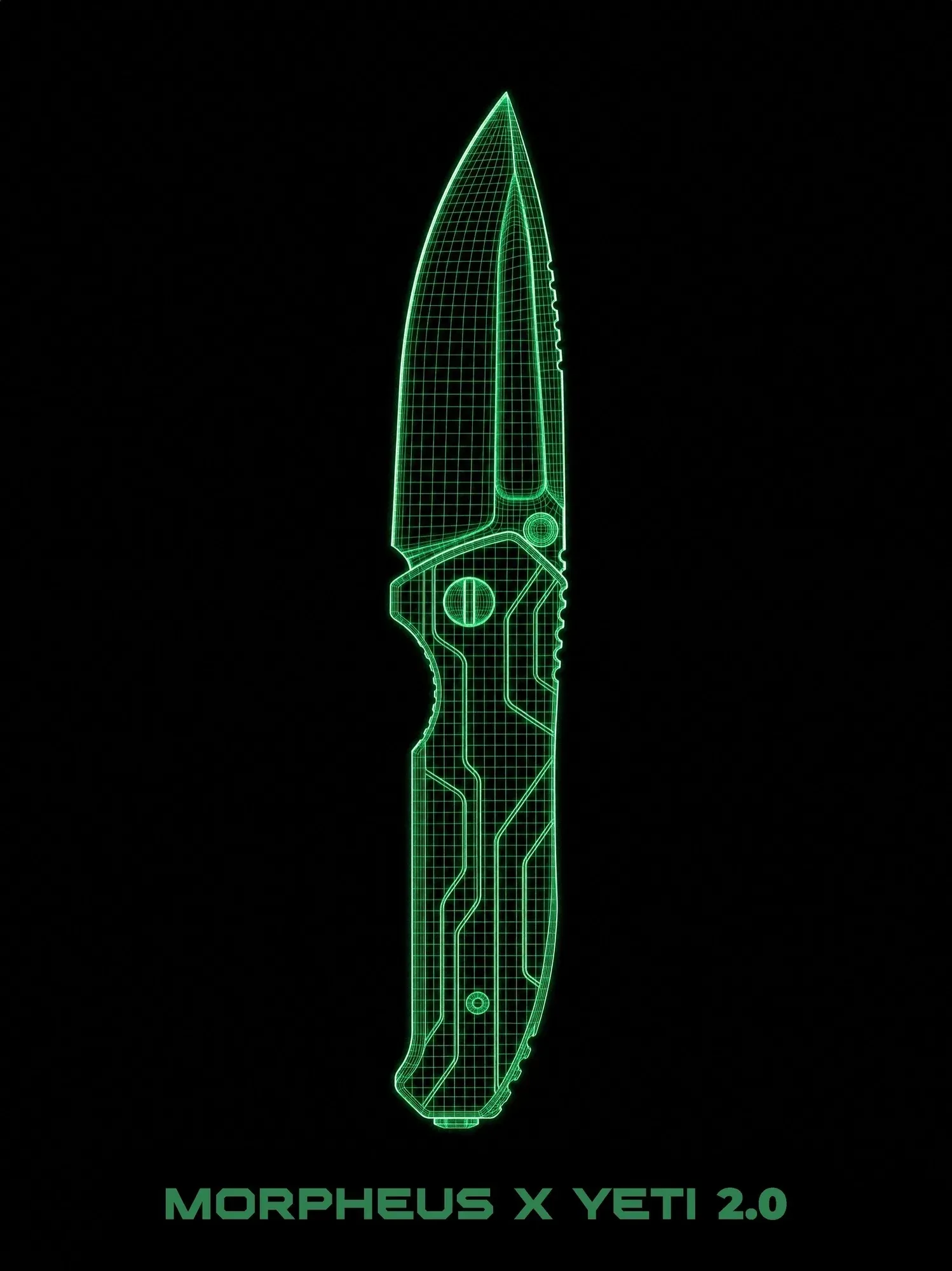Складной нож Manticore от Morpheus Knives