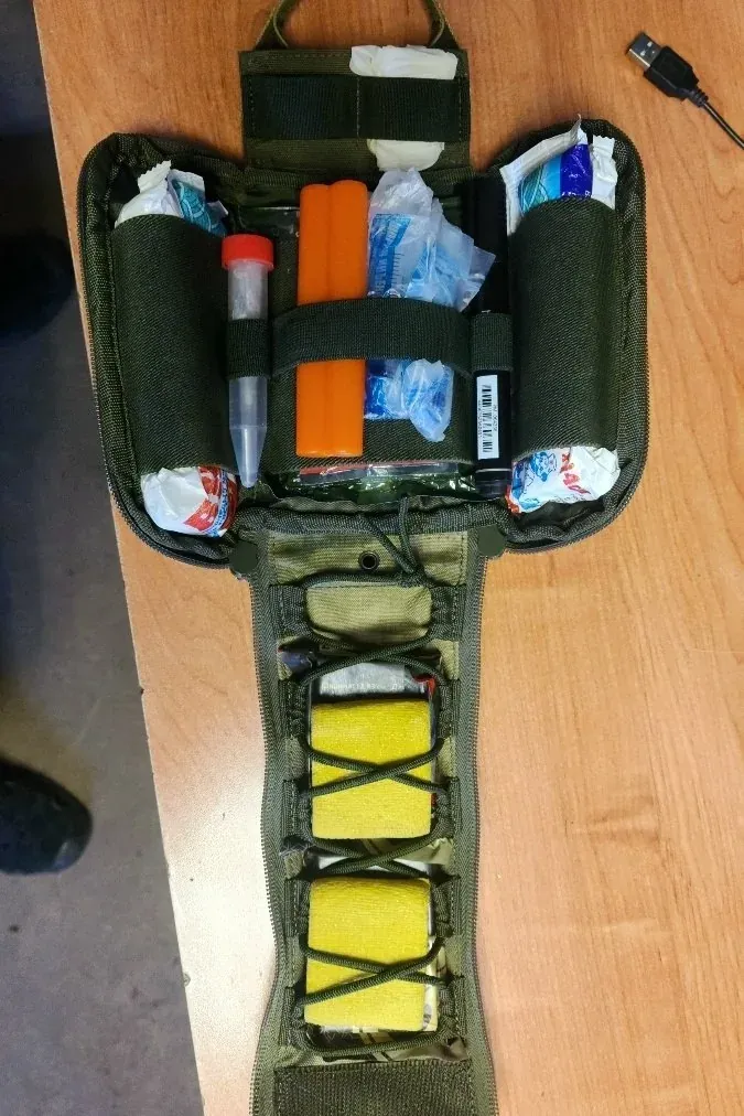 Медицинский отрывной подсумок «Скаут» Pro от ARMEDLORD