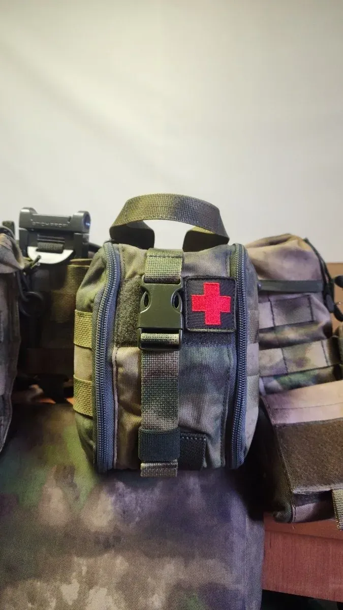 Медицинский отрывной подсумок «Скаут» Pro от ARMEDLORD