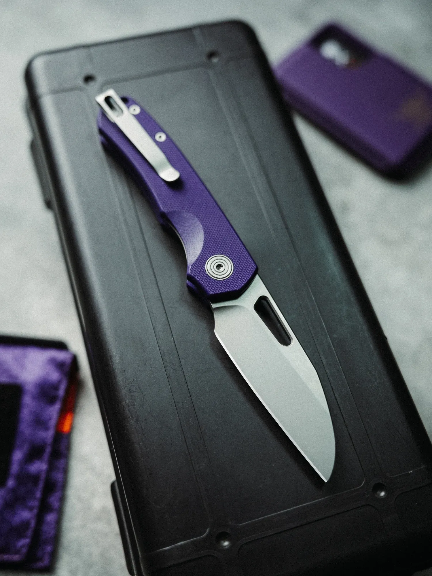 Новый EDC фронтфлиппер Twite от Mr.Blade