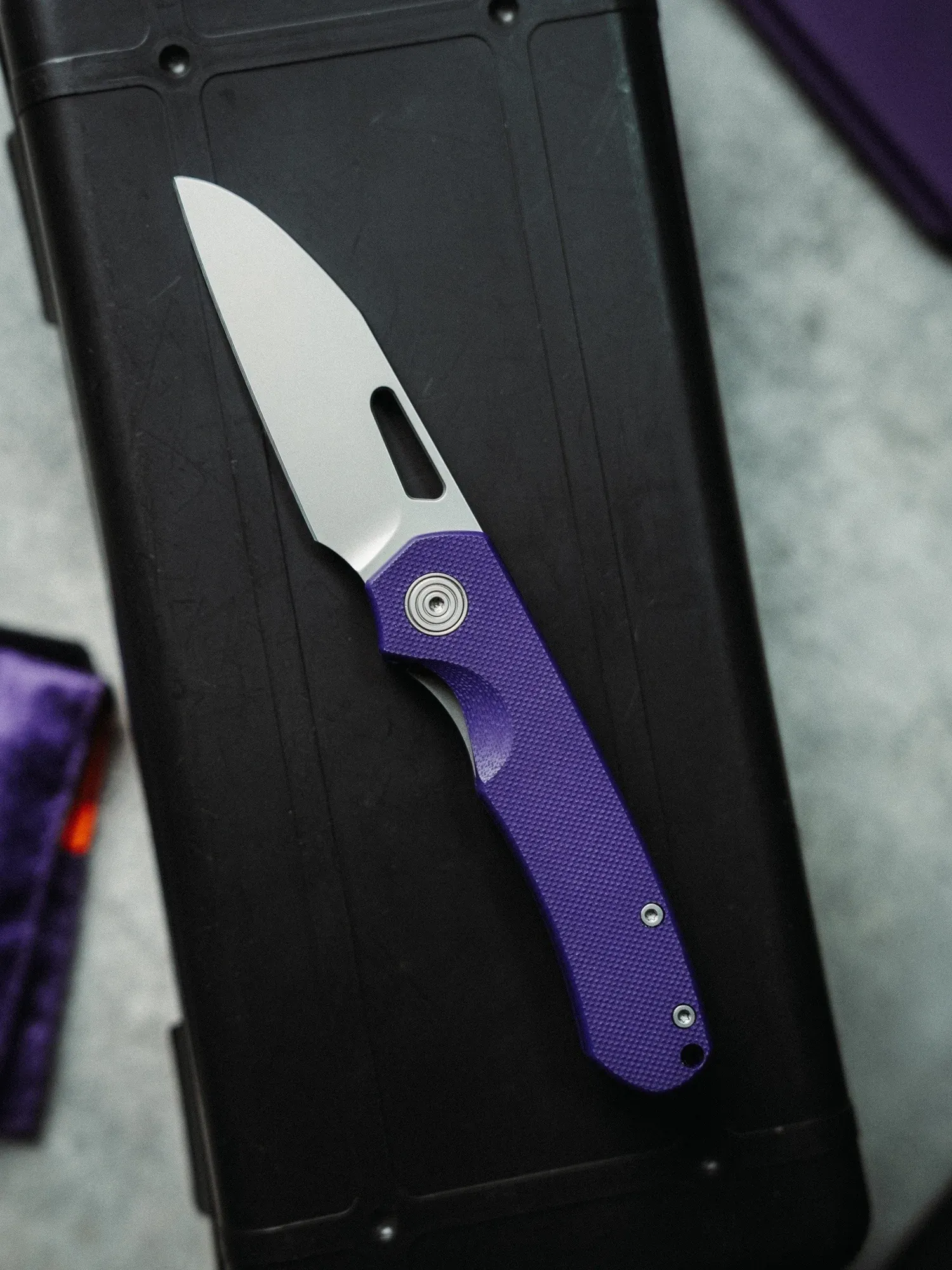 Новый EDC фронтфлиппер Twite от Mr.Blade