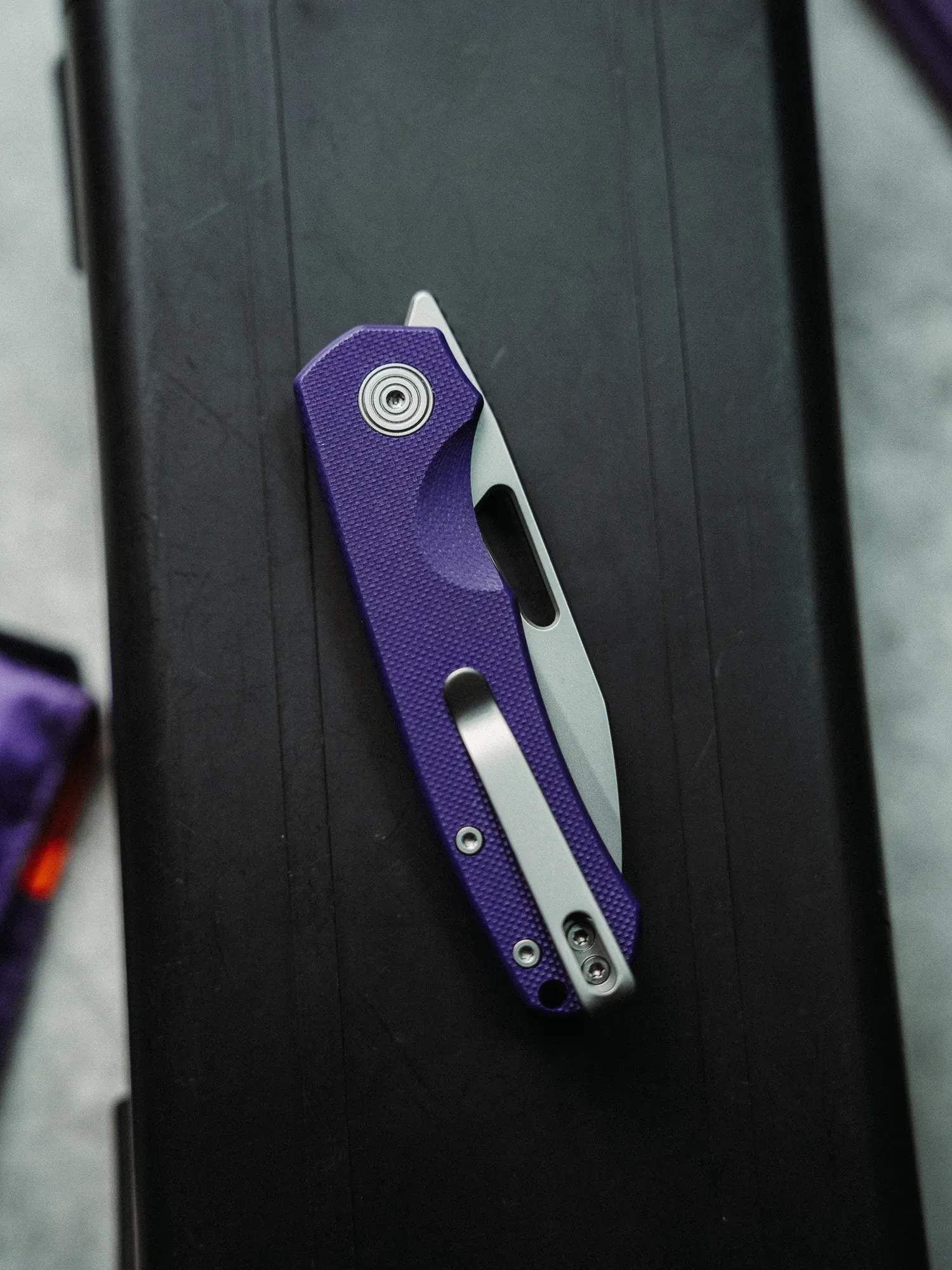 Новый EDC фронтфлиппер Twite от Mr.Blade