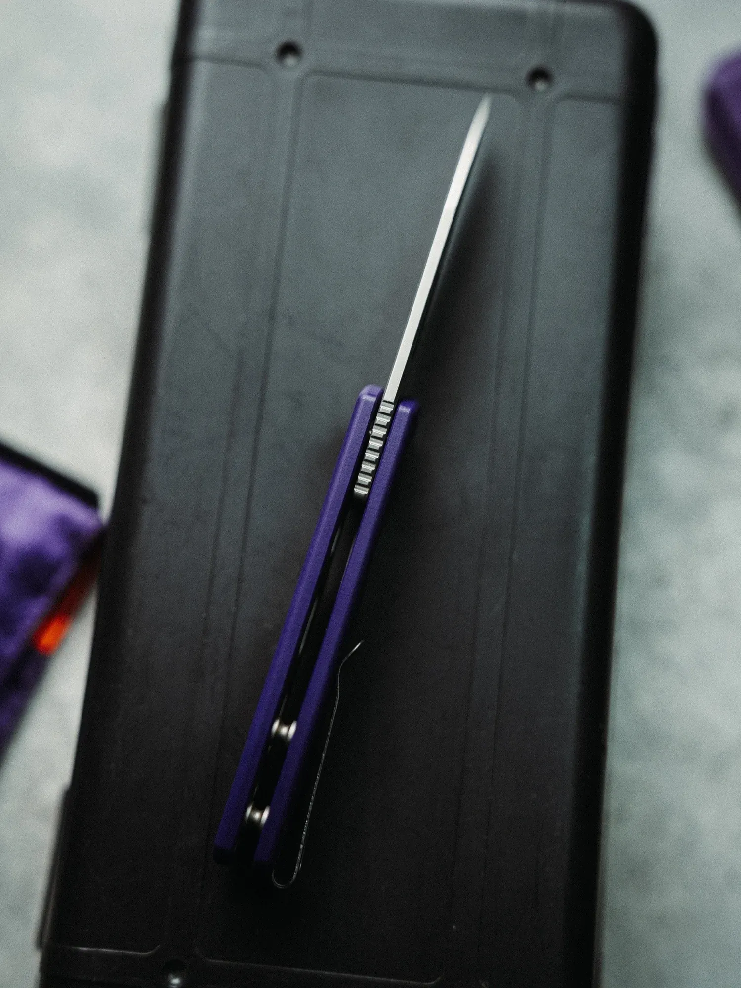 Новый EDC фронтфлиппер Twite от Mr.Blade