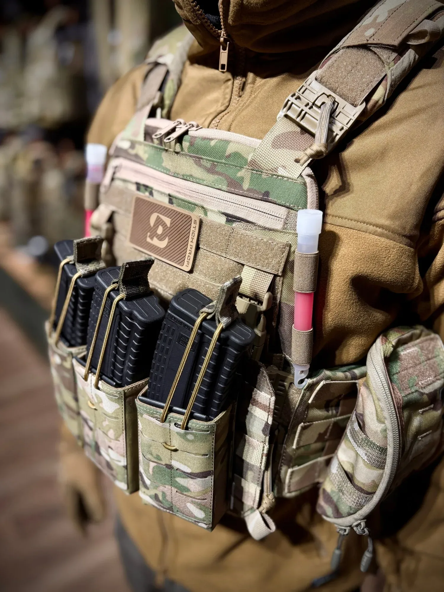 Плитоносец Stich Defense mod.3 в Академии Снаряжения