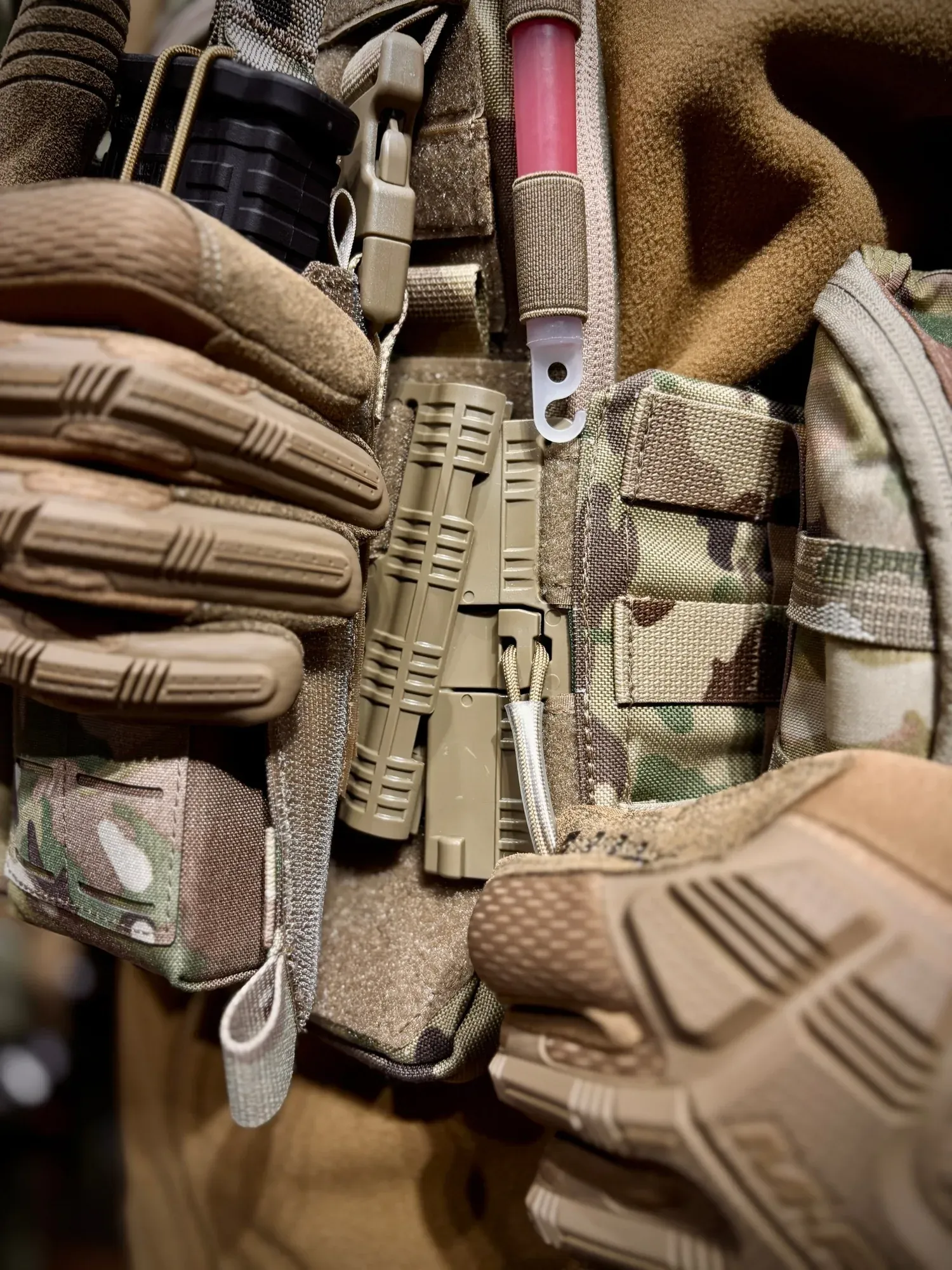 Плитоносец Stich Defense mod.3 в Академии Снаряжения
