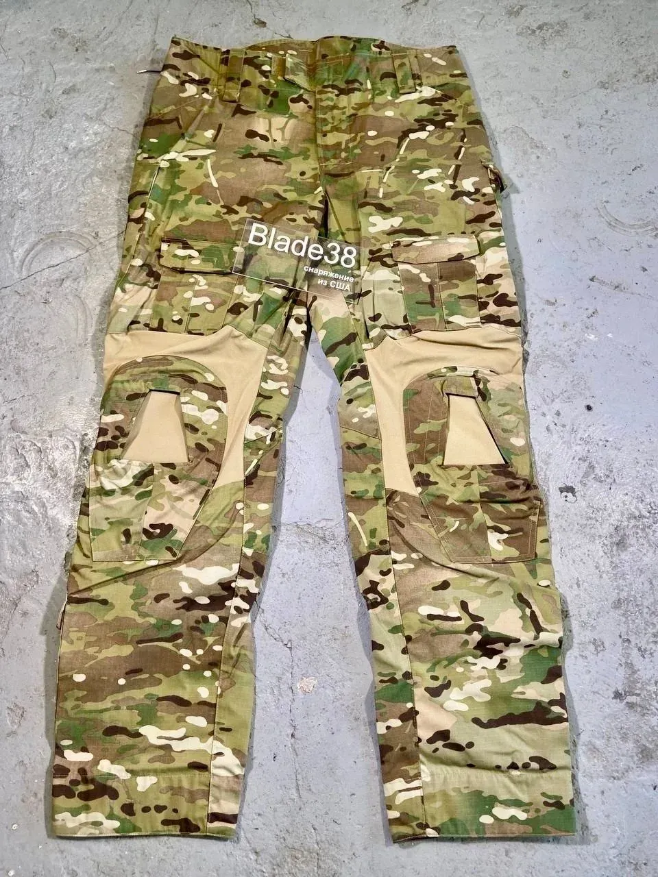 Боевые штаны Army Custom в Semper Fi