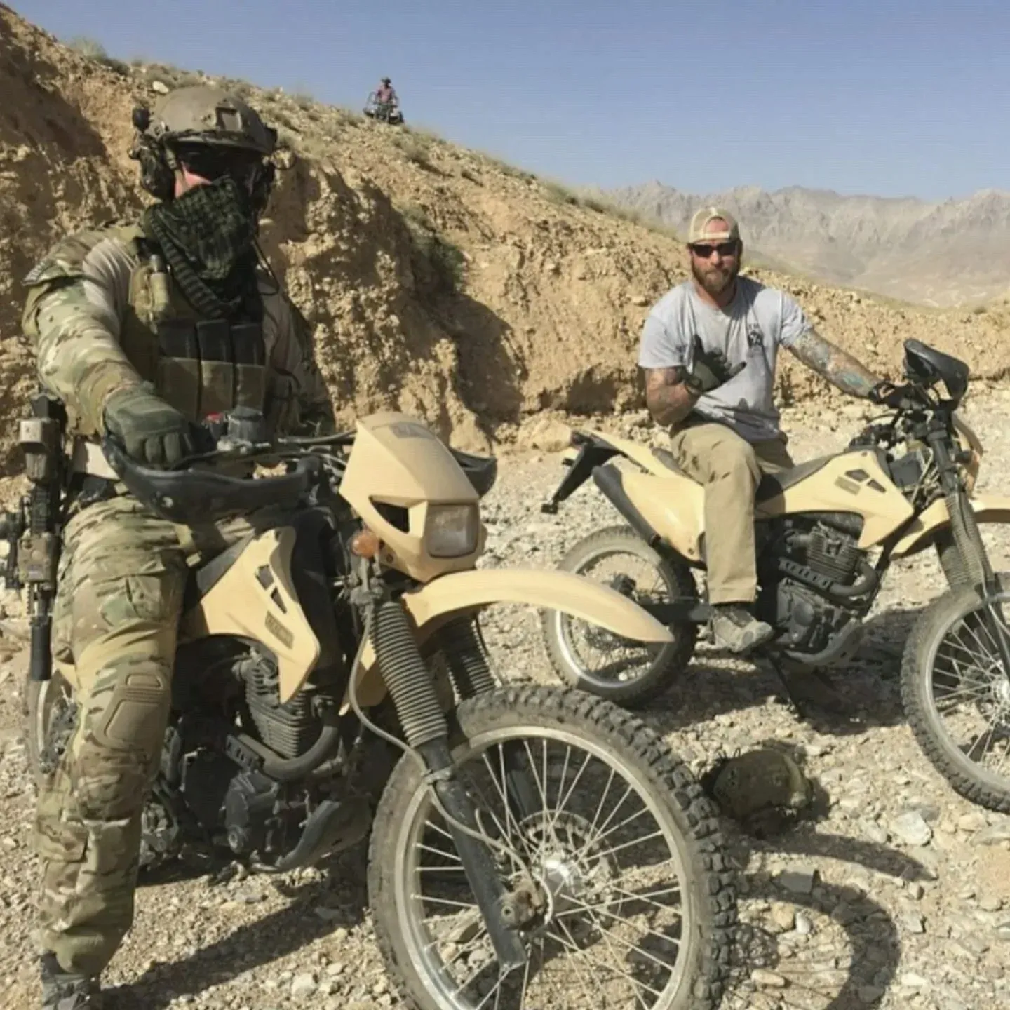 Боевые штаны Army Custom в Semper Fi