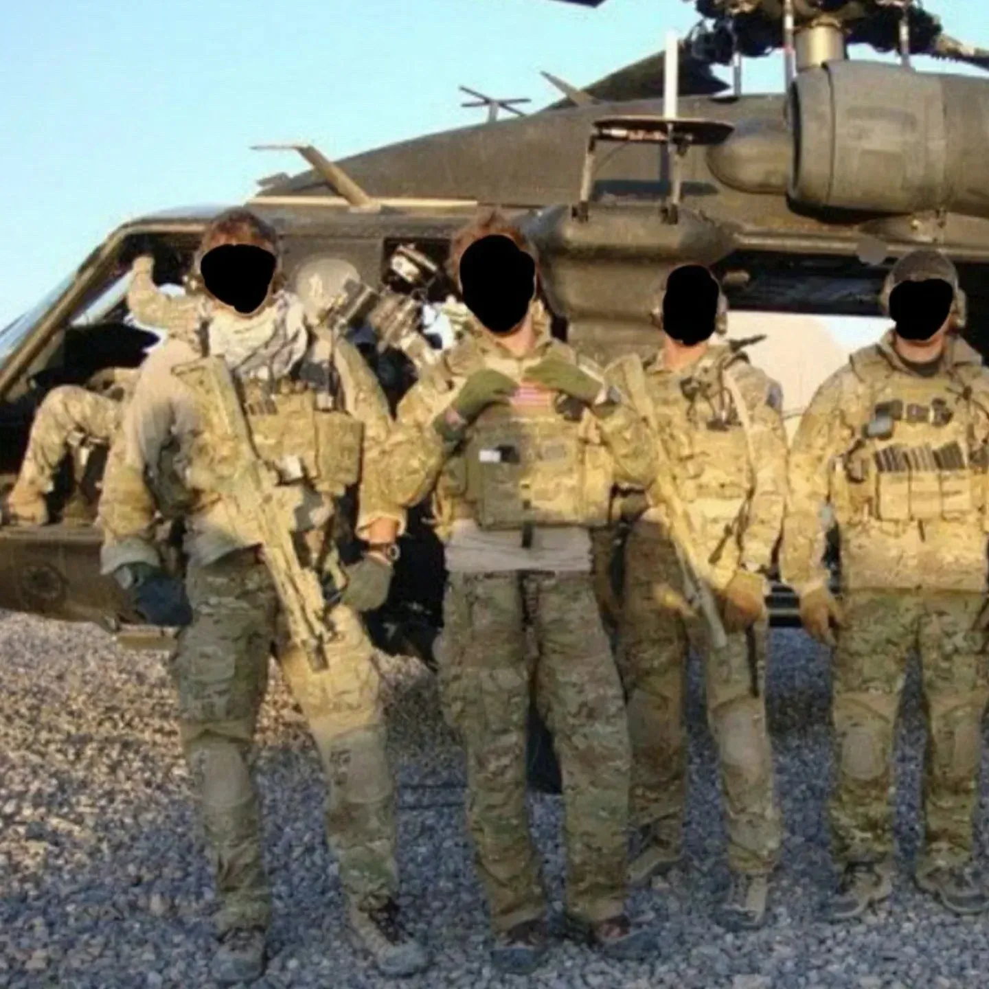 Боевые штаны Army Custom в Semper Fi