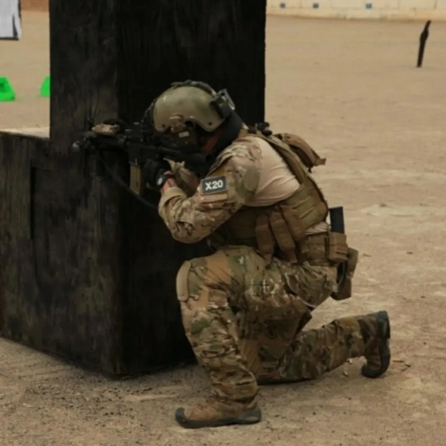 Боевые штаны Army Custom в Semper Fi