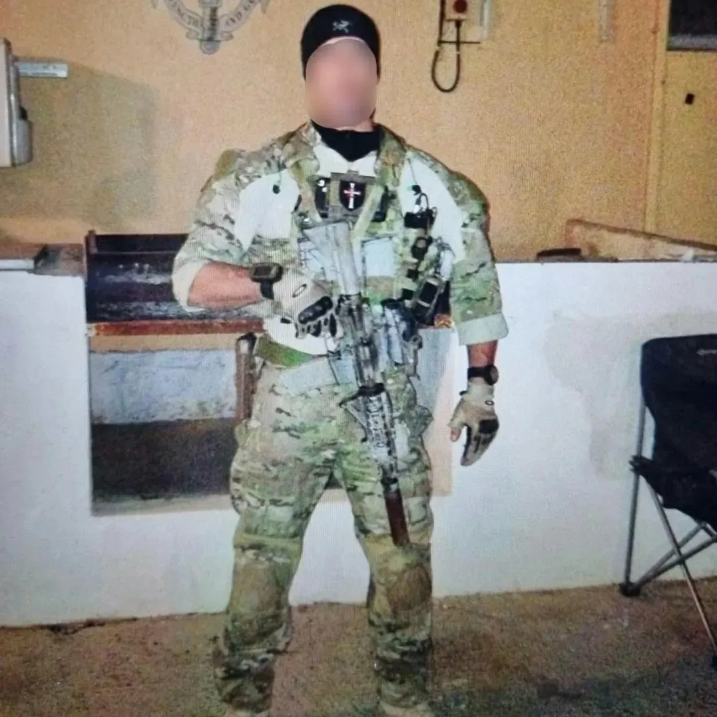 Боевые штаны Army Custom в Semper Fi