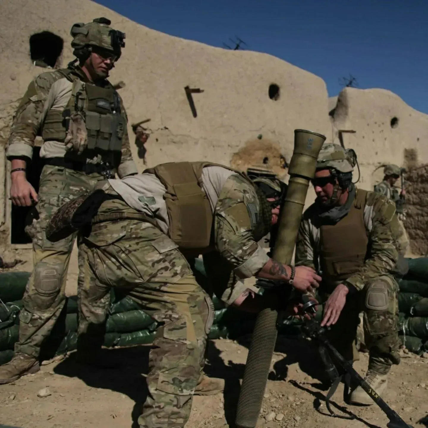 Боевые штаны Army Custom в Semper Fi