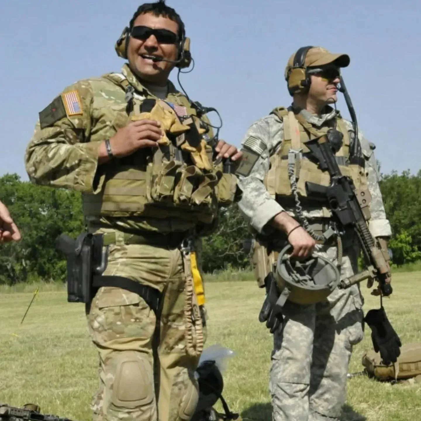Боевые штаны Army Custom в Semper Fi