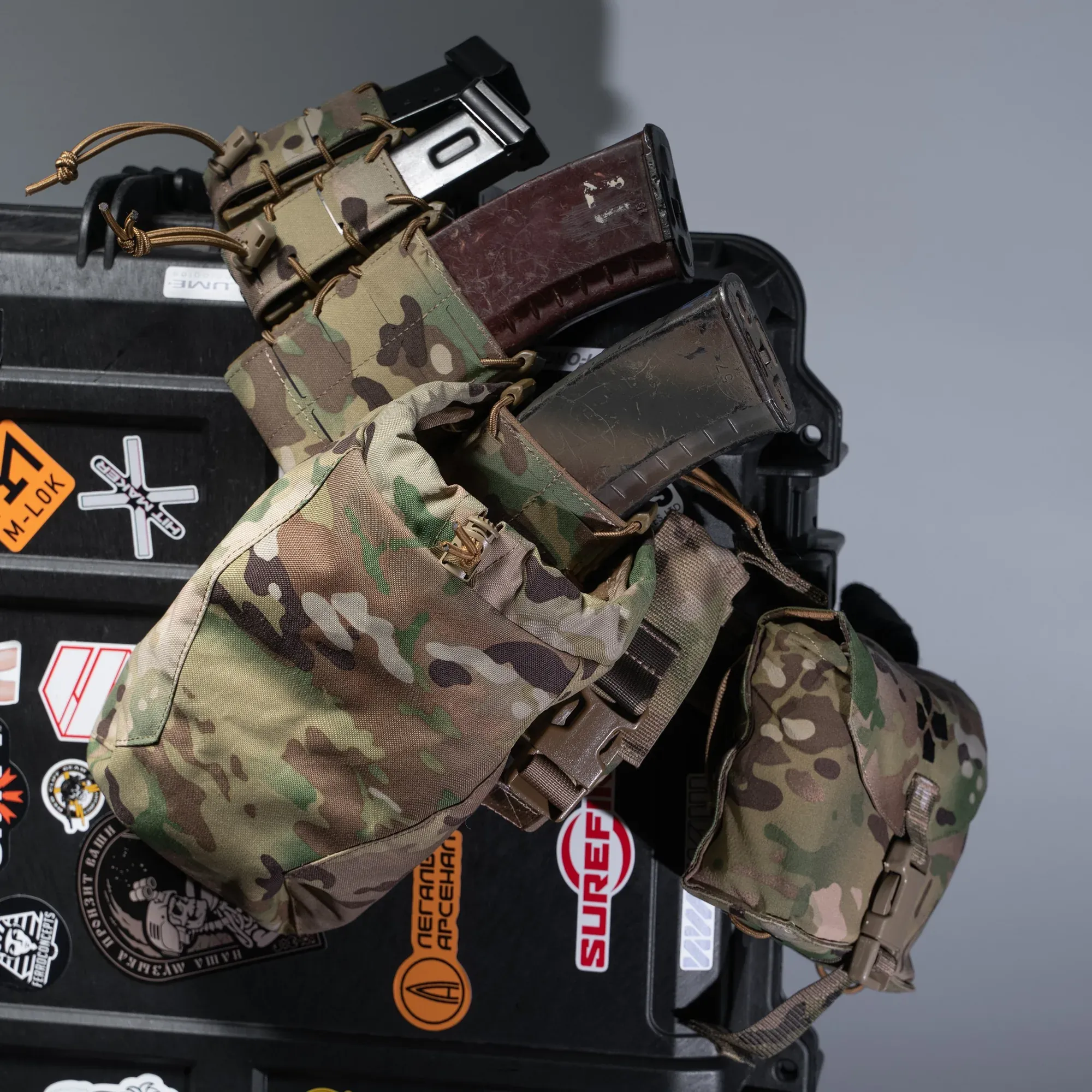 Складной подсумок SDP от RED CLIFF с интерфейсом Molle-Minus