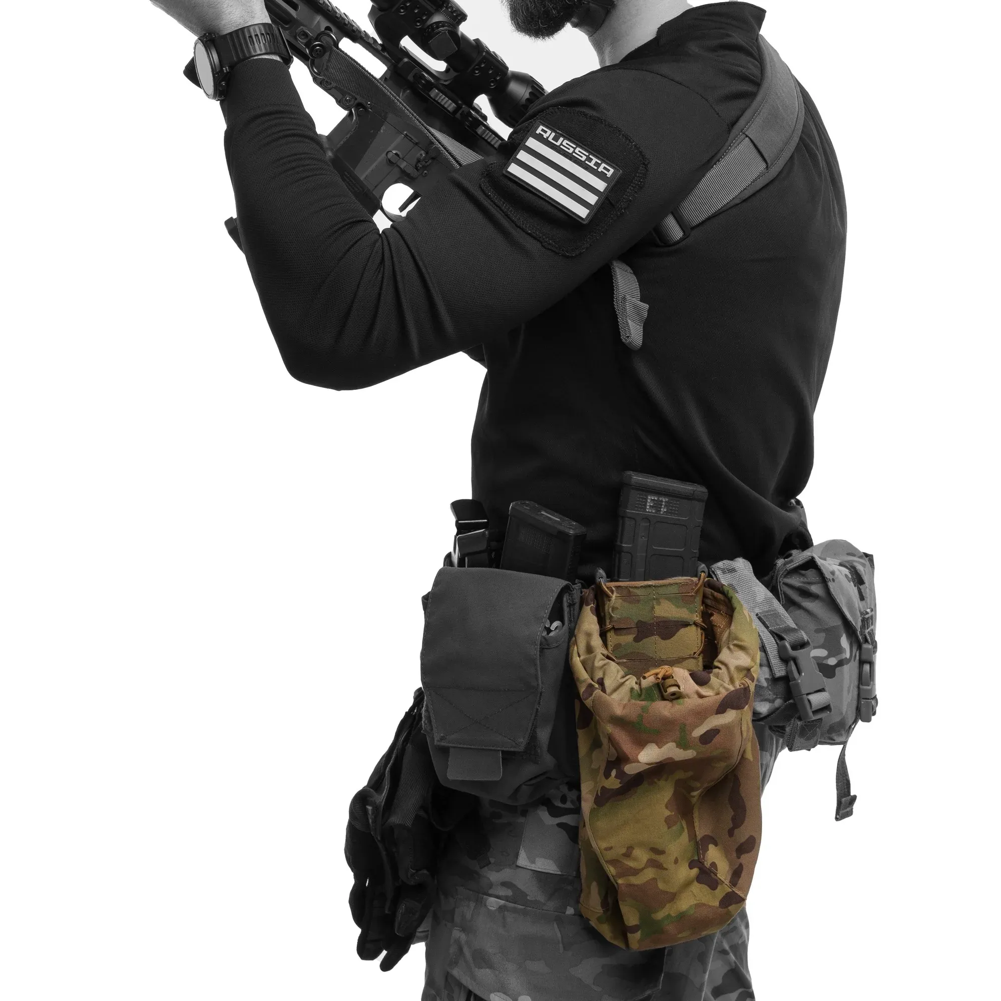 Складной подсумок SDP от RED CLIFF с интерфейсом Molle-Minus