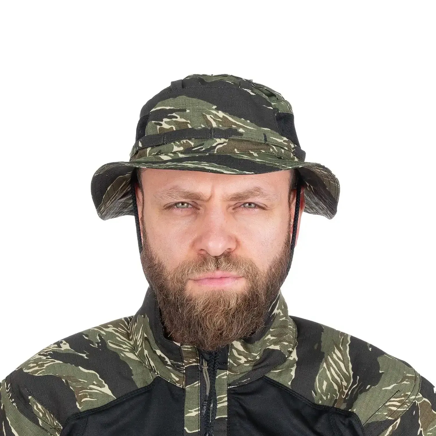 Панама "Урон" от VОИН в расцветке Tiger stripe