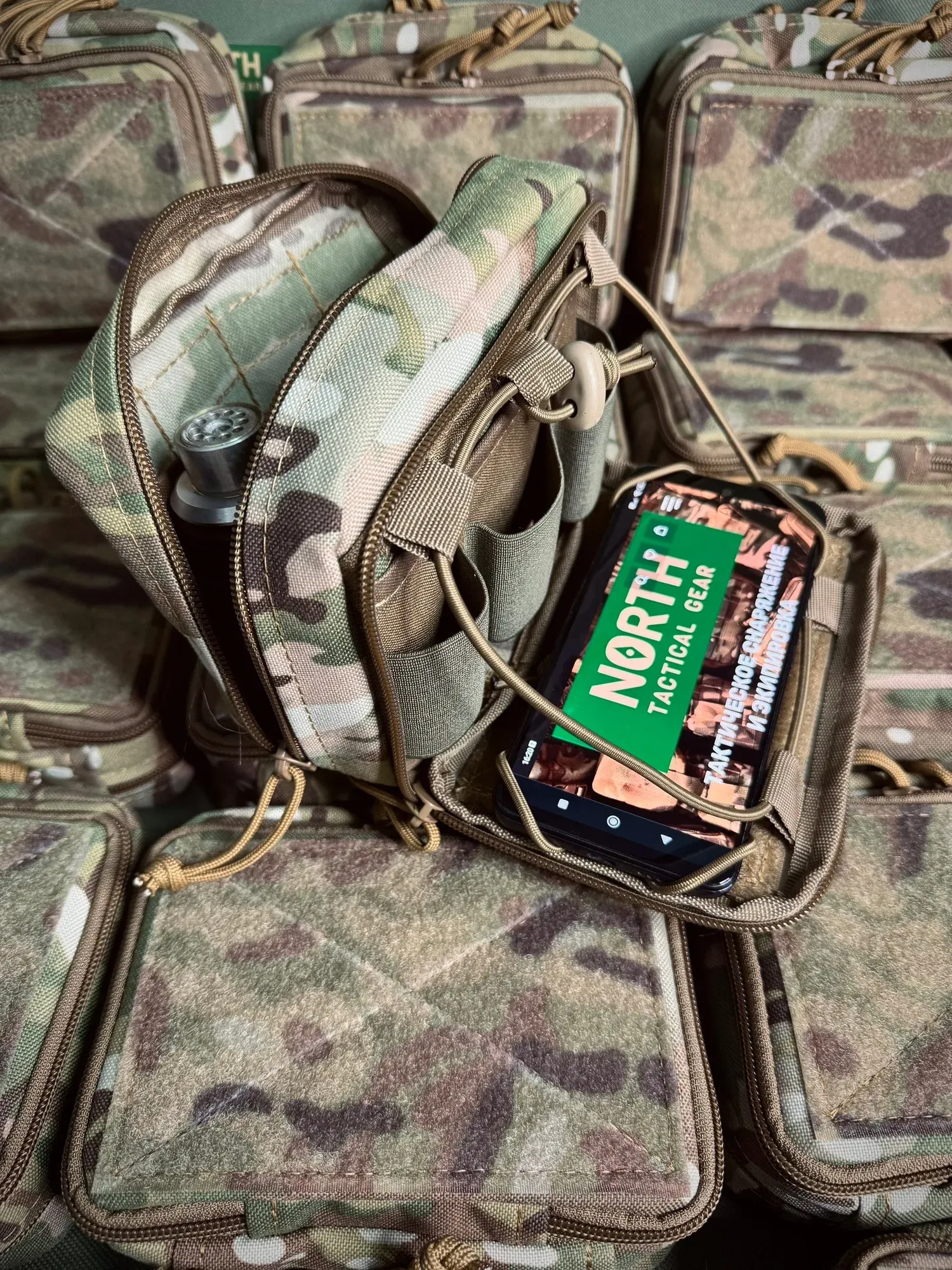 Административный подсумок NTG с двумя отделениями