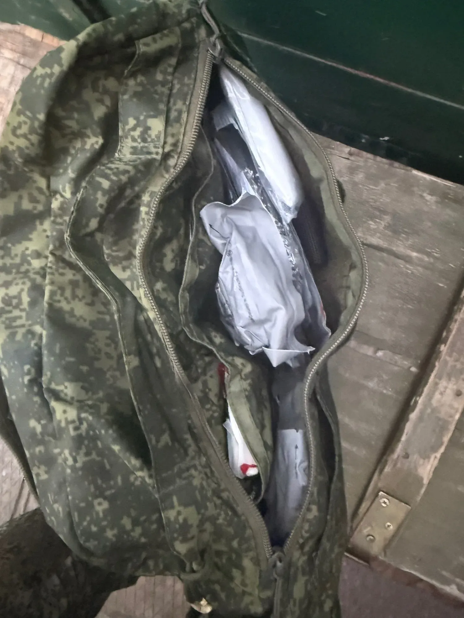 Сумка Спутник от компании Тактические решения в роли групповой аптечки