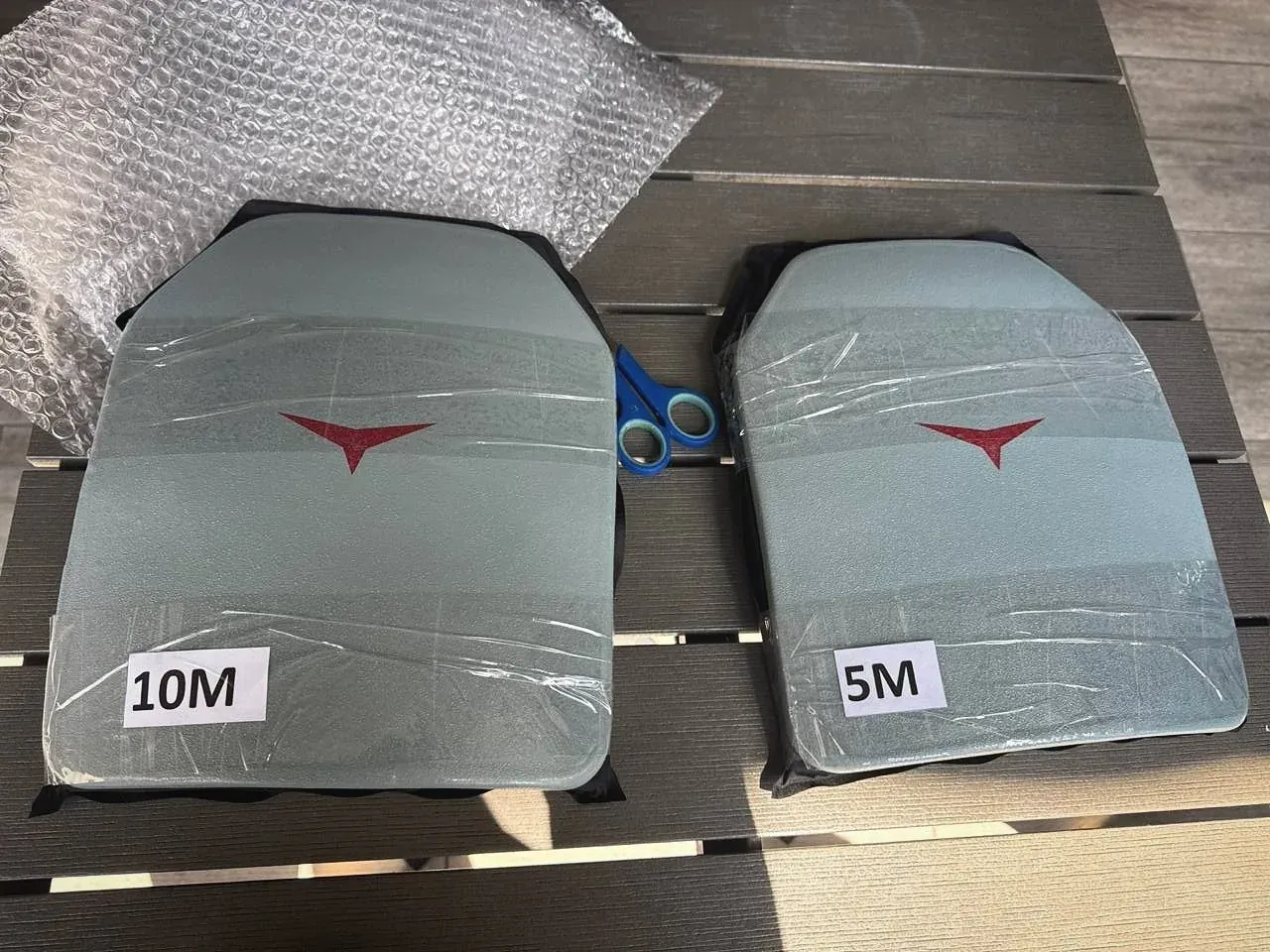 Новые броневые плитки Atlant Armour прошли испытания на осколкостойкость