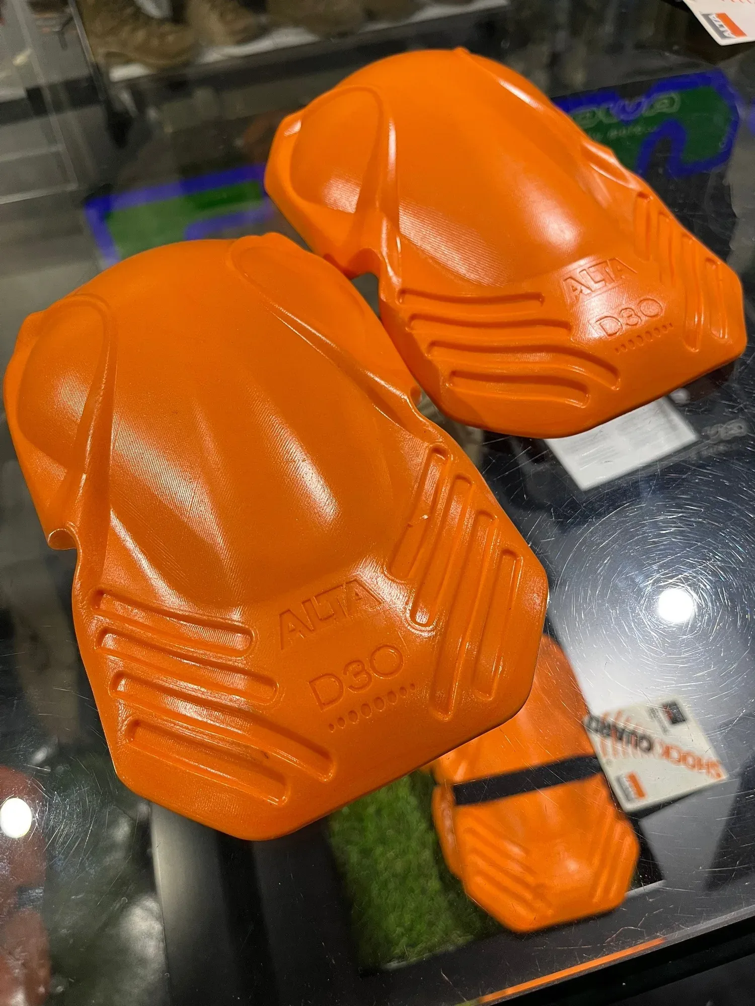 Наколенники Alta Industries с технологией D3O
