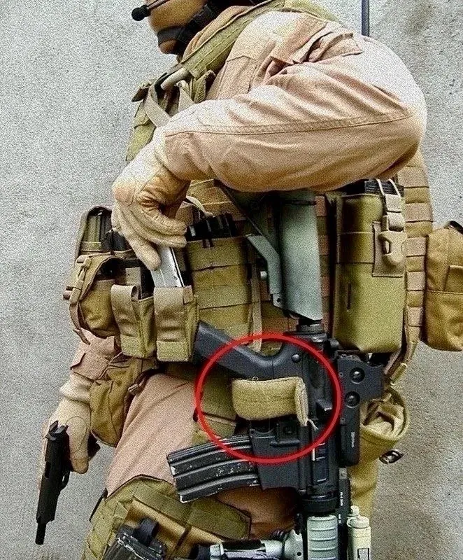 Держатель Slung Weapon Belt Catch от Eagle Industries в магазине Semper Fi