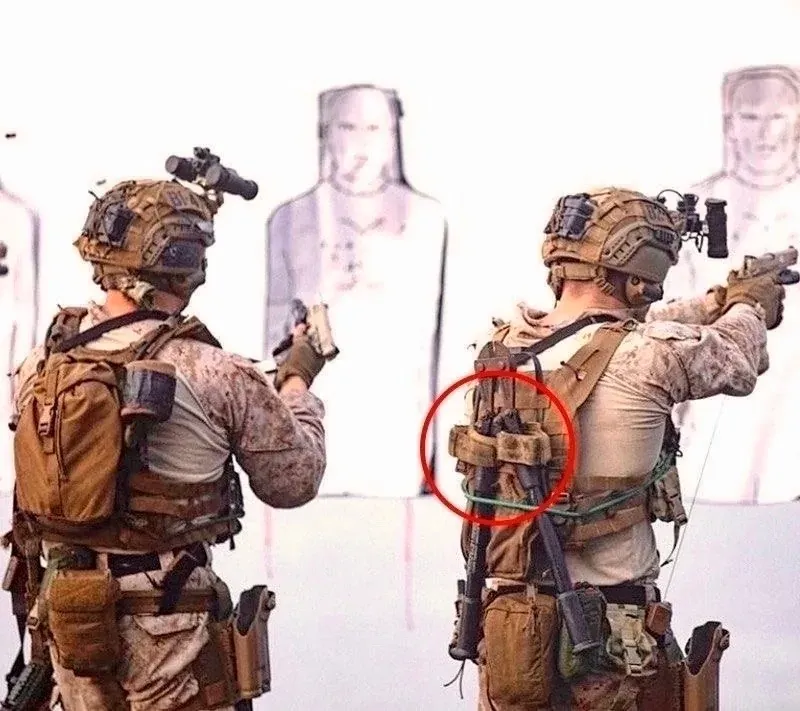 Держатель Slung Weapon Belt Catch от Eagle Industries в магазине Semper Fi