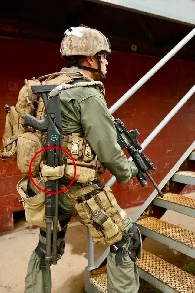 Держатель Slung Weapon Belt Catch от Eagle Industries в магазине Semper Fi