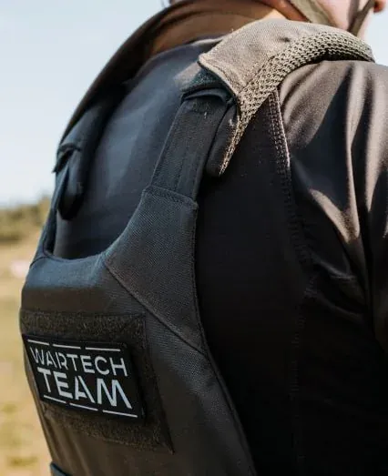 Типы плечевых накладок для бронежилетов от WARTECH