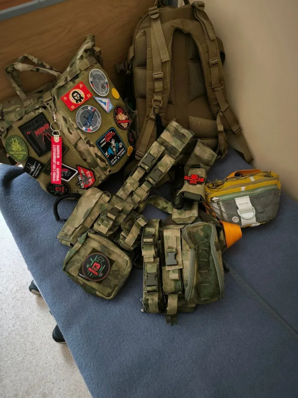 НАЗ для лётчиков от Tactical BROTHERS