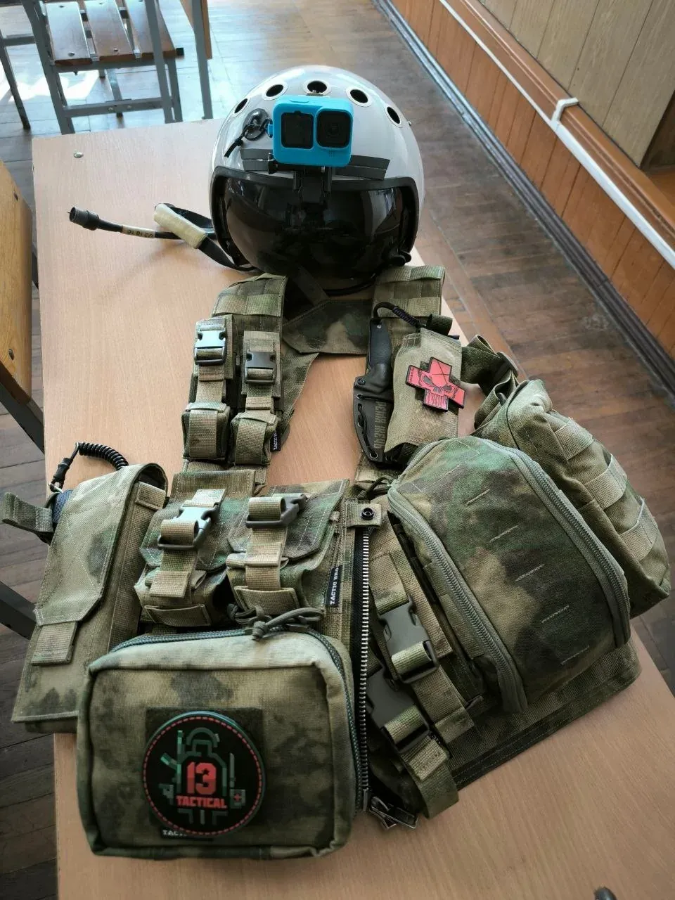 НАЗ для лётчиков от Tactical BROTHERS