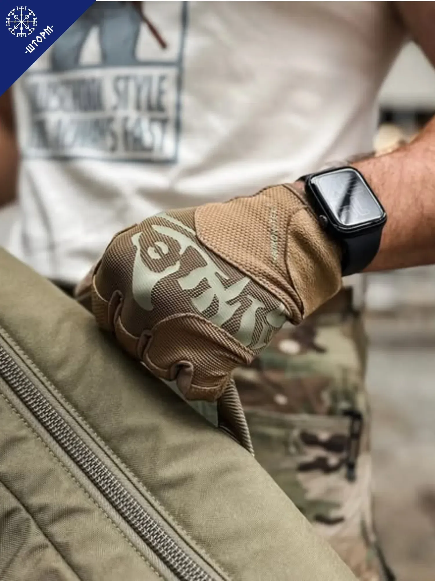 Тактические перчатки All Round Tactical Gloves от Helikon Tex