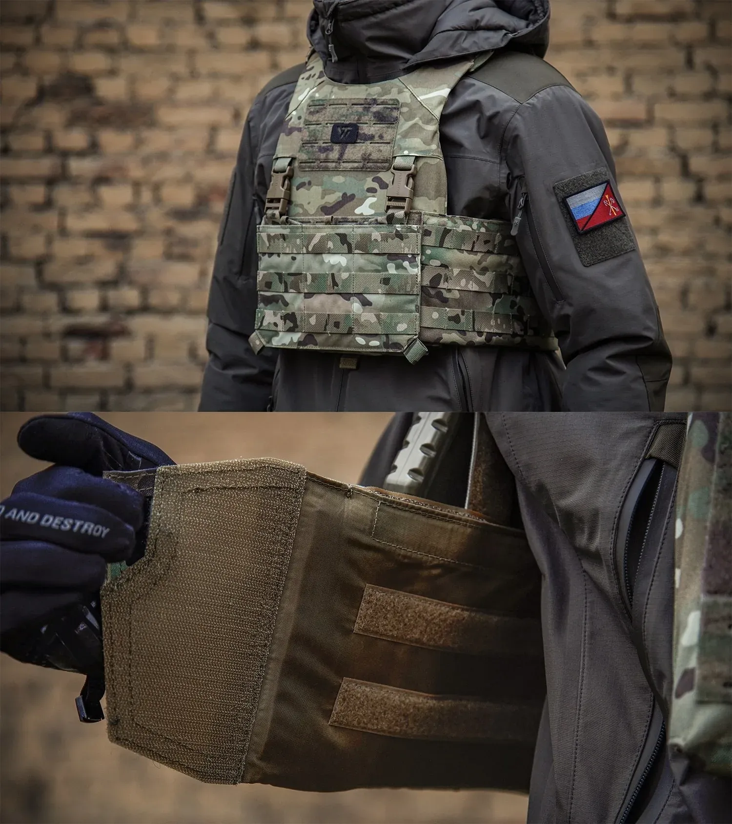 Универсальный камербанд TV-136 от WARTECH