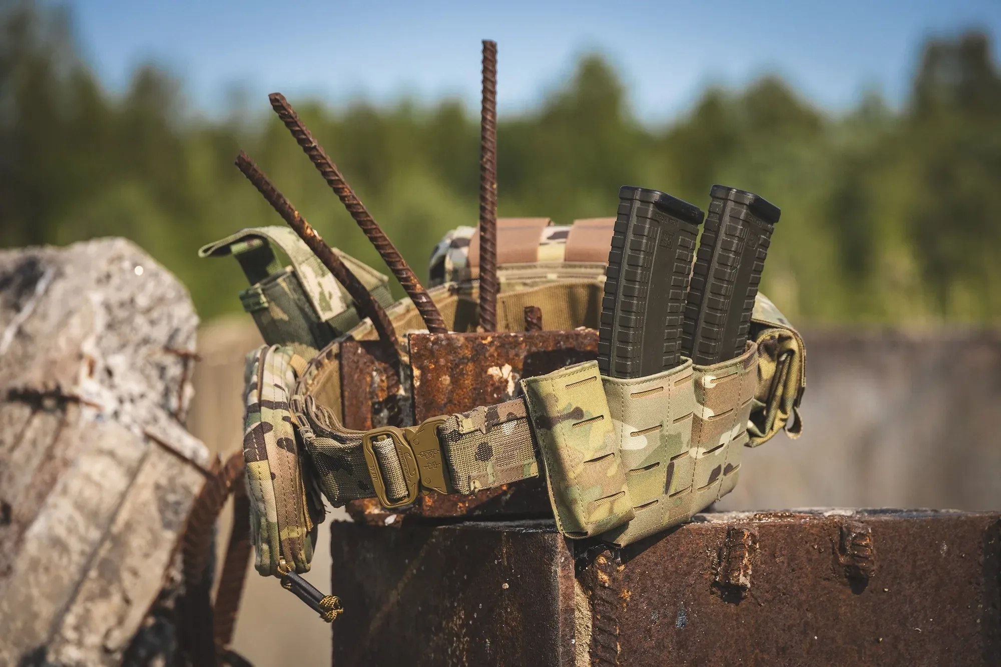 WARTECH выпустили большую партию поясов КОНТУР TV-144. Красиво.