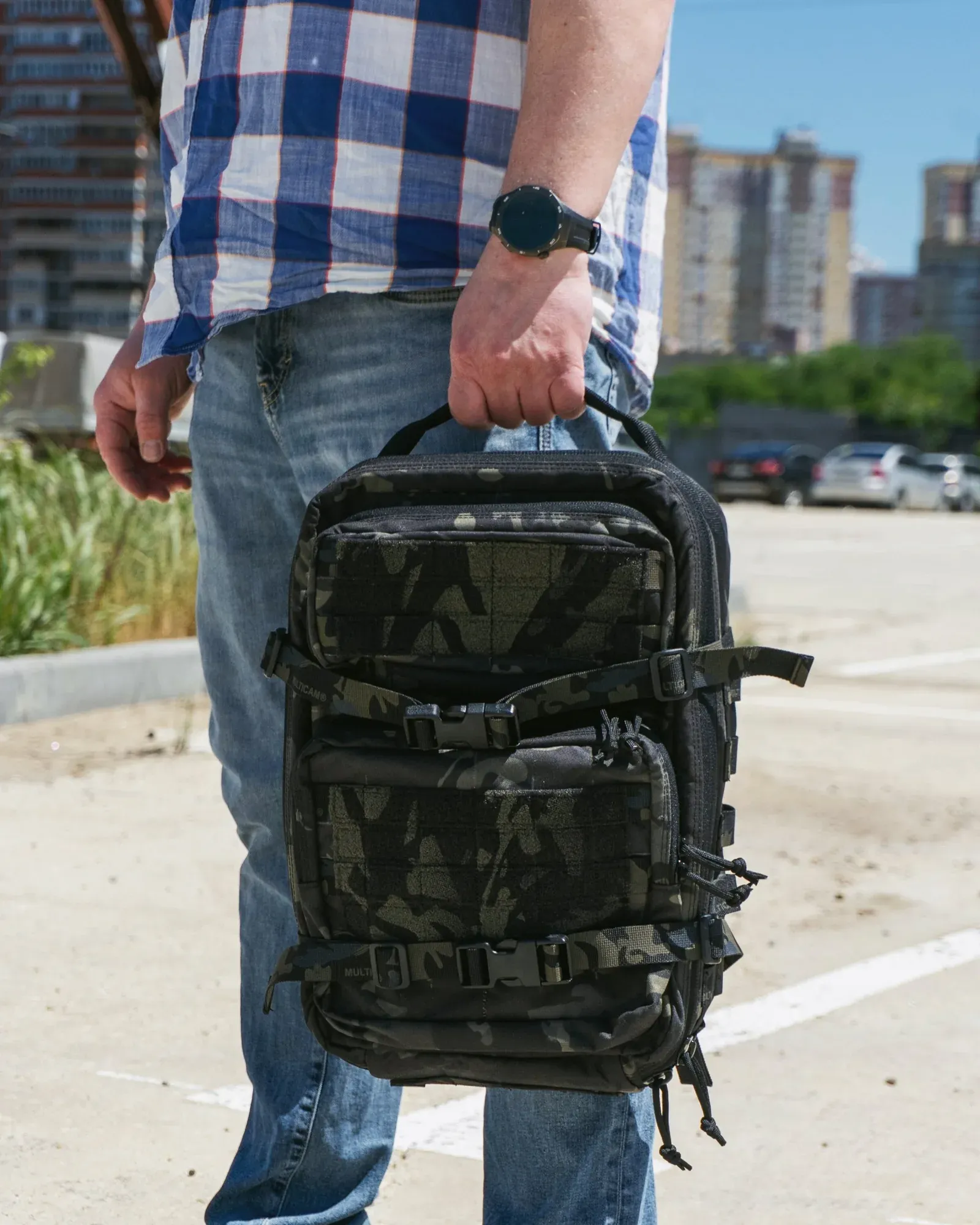 Тактический рюкзак Dragonfly от ENOTACTICAL